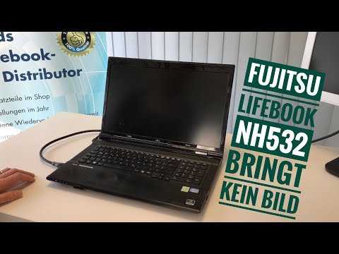 Fujitsu lifebook nh532