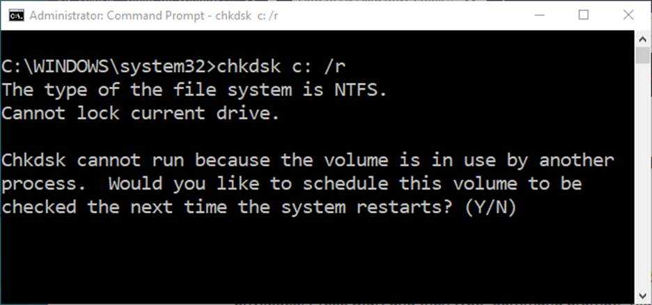 Chkdsk – запуск проверки диска • игорь позняев