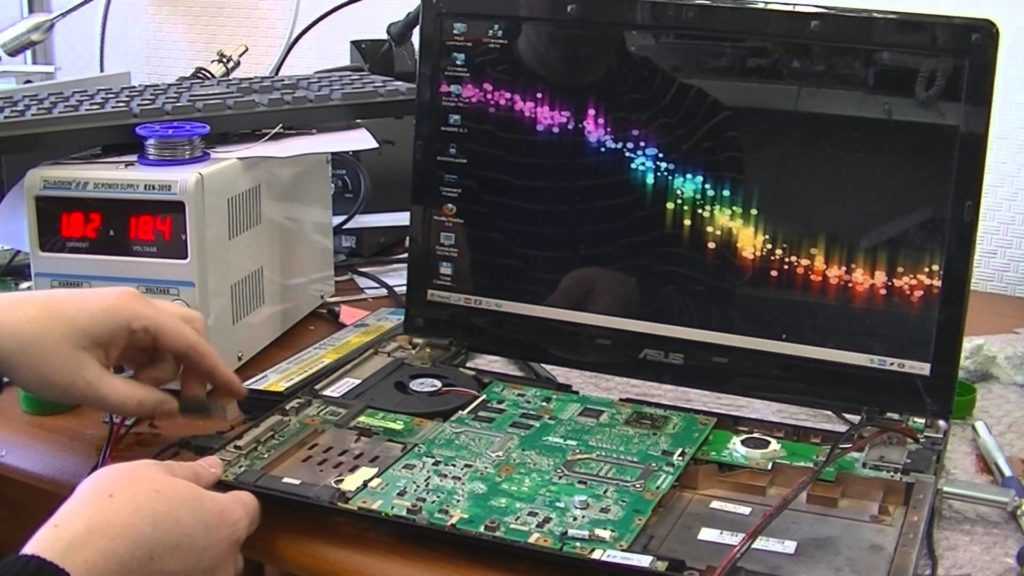 Самостоятельная диагностика и ремонт ноутбуков асер