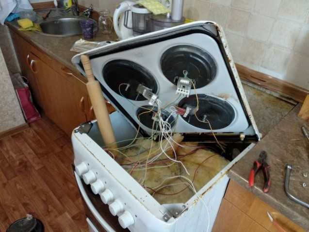 Как пользоваться газовой и электрической духовкой hansa в плитах