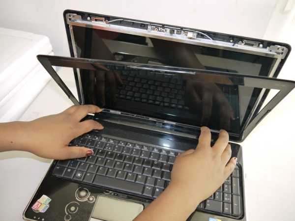 Замена матрицы ноутбука своими руками