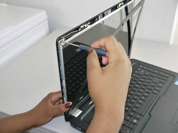 Как заменить матрицу ноутбука своими руками