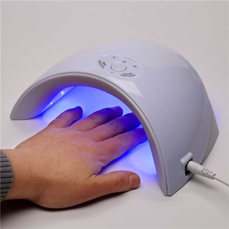 Как сделать уф-лампу для ногтей своими руками