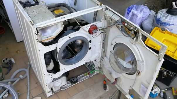 10 популярных неисправностей стиральных машин bosch и способы их устранения