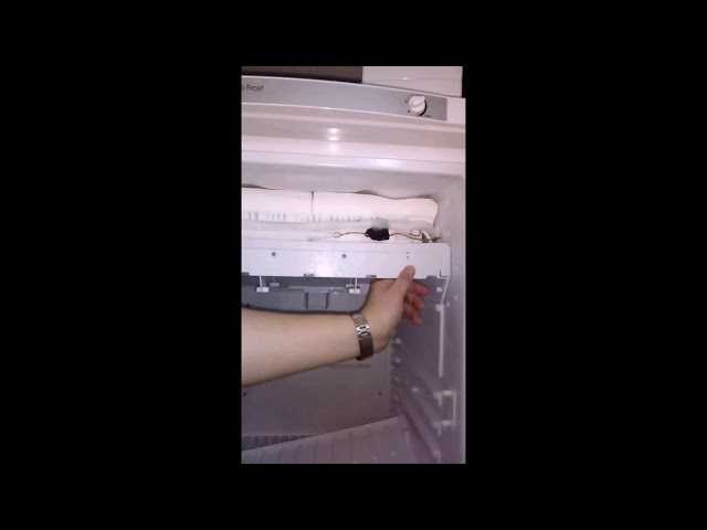 Cхема подключения механического таймера оттайки холодильника индезит