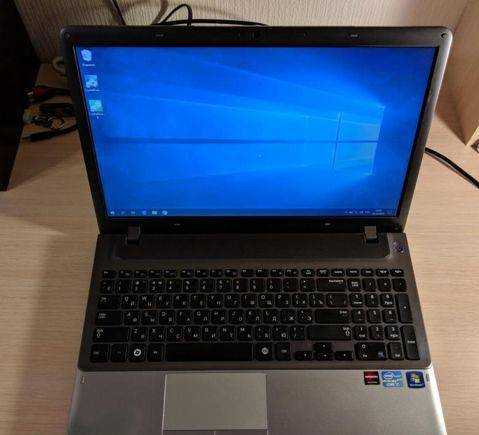 Обзор ноутбука samsung np350v5c-s05ru