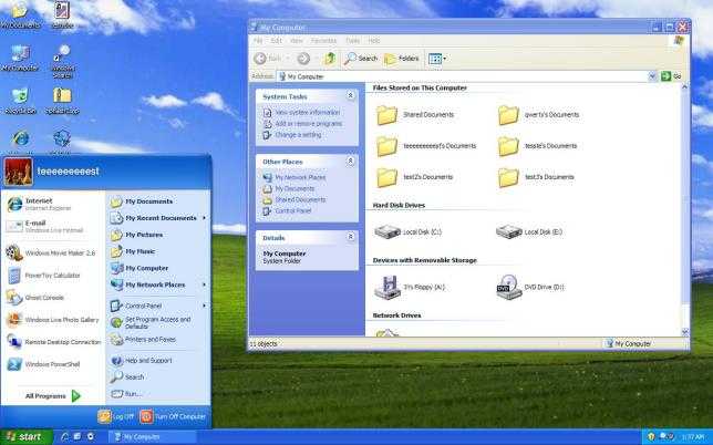 Оптимизация операционной системы windows xp