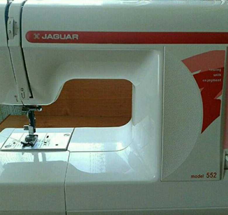 Ремонт швейных машин, швейная машина «ягуар»