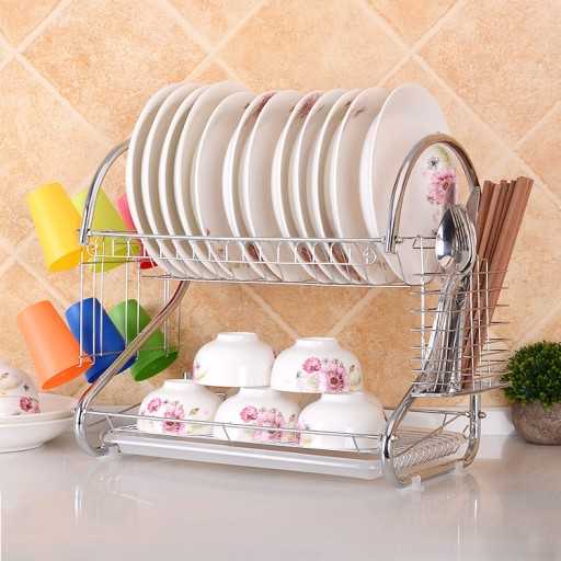 Сушилка для посуды в шкаф и другие варианты конструкций — особенности разных решений