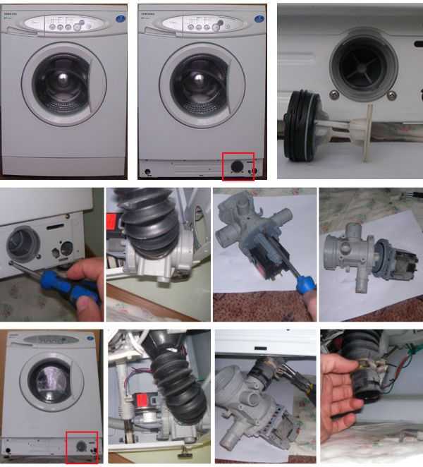 Советы по ремонту блока управления стиральной машины самсунг