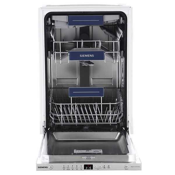 Посудомоечные машины siemens: характеристики и функции