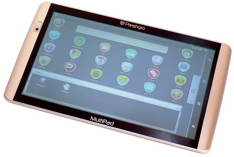 Обзор планшета prestigio multipad pmp7100c - 4pda