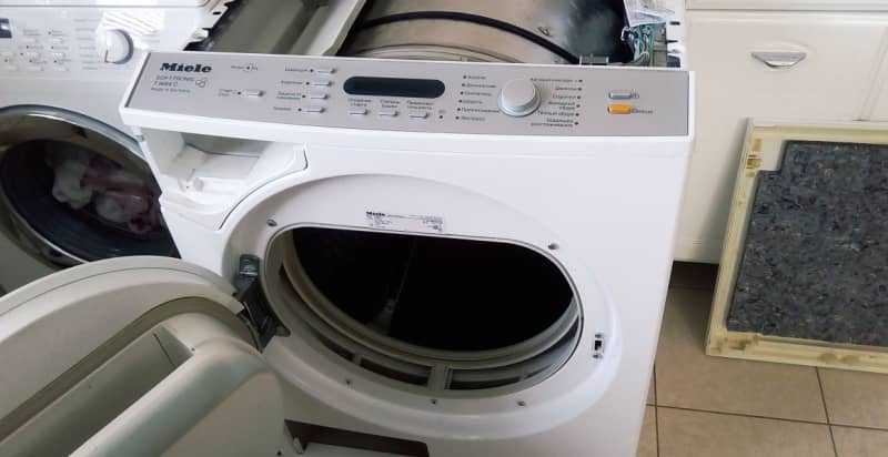 Неисправности стиральных машин miele