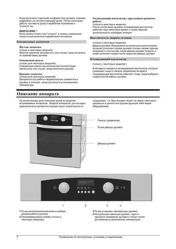Как пользоваться духовкой электрической горение? - о технике - подключение, настройка и ремонт