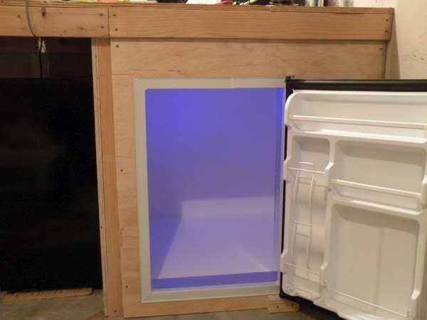Холодильная камера своими руками, статья холодильное оборудование