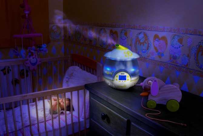 Выбираем увлажнитель воздуха для новорожденных
