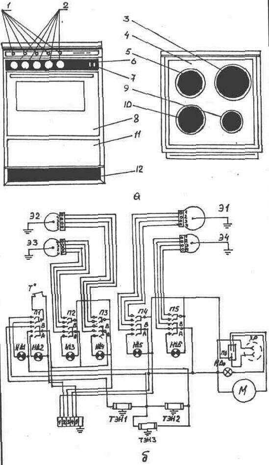 Hansa печь электрическая инструкция
