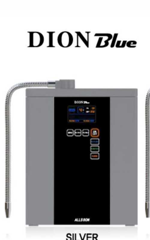 Преимущества ионизатора воды dion blue (дион блю)