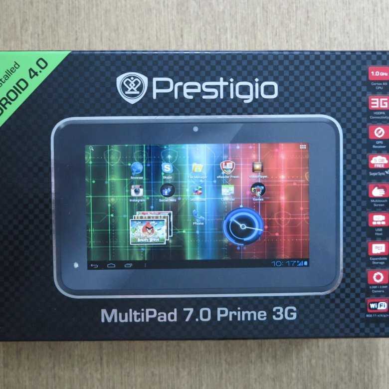 Обзор планшета prestigio multipad 7.0 prime 3g - с планшетом на отдых!