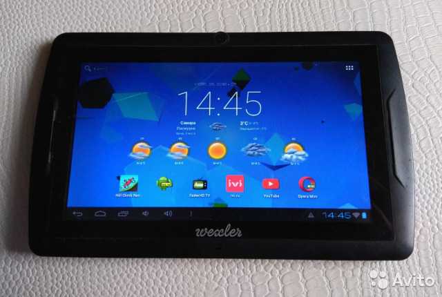 Планшет wexler tab 700 - самостоятельная настройка сети wi-fi