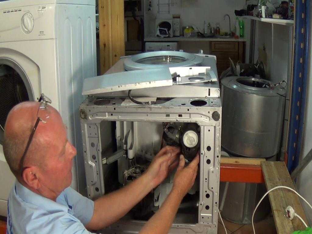 Как разобрать стиральную машину lg автомат: инструкция ремонта +видео