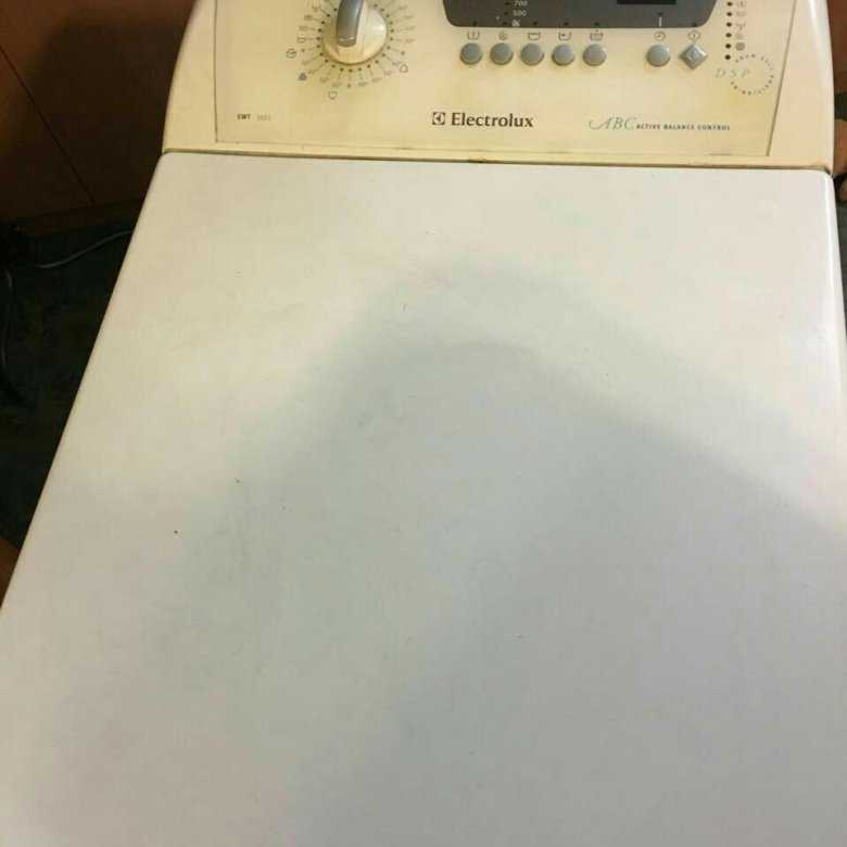 Коды ошибок стиральной машины электролюкс — значения и ремонт