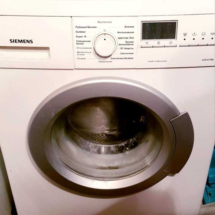 Неисправности стиральных машин сименс — ремонт своими руками
