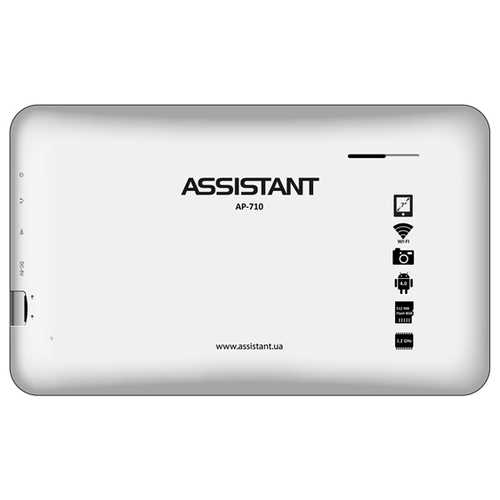 Обзор планшета assistant ap-710