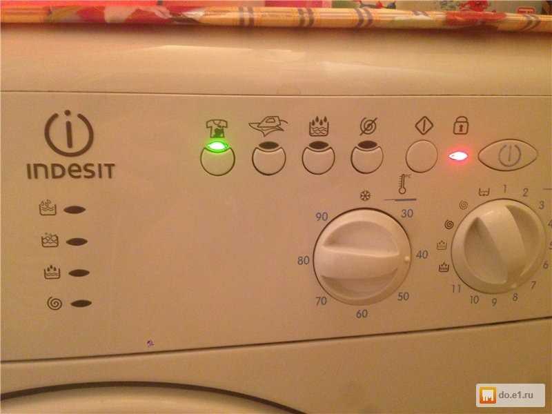 Ремонт стиральных машин indesit своими руками: неисправности