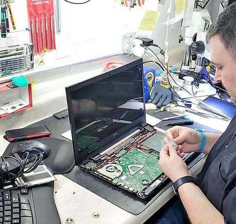 Ремонт ноутбука: с чего начать, виды поломок и методики ремонта